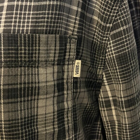 Vans Mens Button Down - Picture 3 of 3